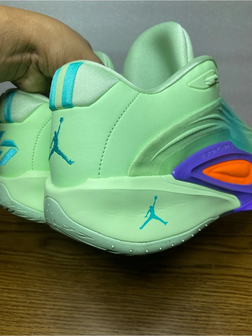 Jordan Luka 3 Blurred Vision Vapor Green Hyper Jade HQ4255-300 Men’s Size 11.5